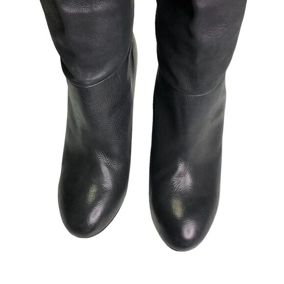 Tabitha Simmons Soft Leather Calf Boots Shoes 39 Black great condition - Picture 3 of 12